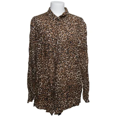 Blouse (Marron, Noir) de Underprotection Lyocell