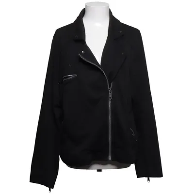 Cardigan (Noir) de Ellos Plus Collection Coton, Élasthane, Polyester