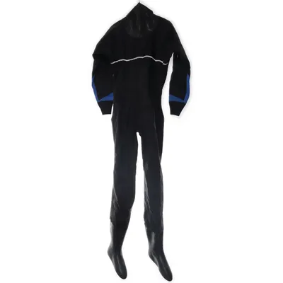 Drysuit (Black, Blue) from Trident Raqers