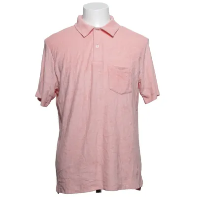 Polo shirt (Pink) from Merz B Schwanen Cotton, Tencel
