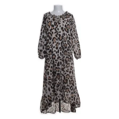 Maxi dress (Beige, Black, Brown, Multicolored) from Stajl Cotton