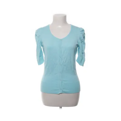 Korte mouwen capuchon sweater (Turquoise) van Soyaconcept Nylon, Viscose