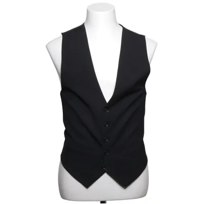 Kostymväst (Svart) från JC Polyester, Viskos