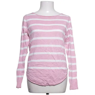 Sweater (Pink, Hvid) fra Delicatelove Bomuld