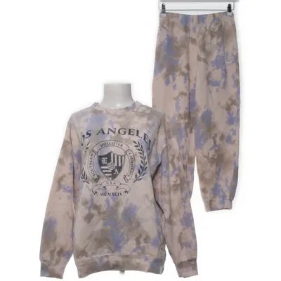 Mjukisset (Beige, Lila) från Hollister California Bomull, Polyester