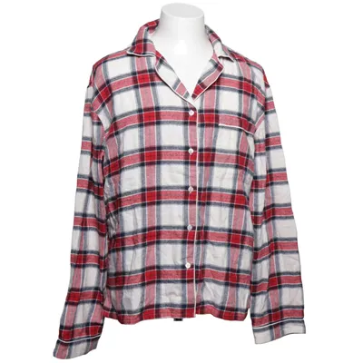 Pyjamasskjorta (Röd, Vit, Flerfärgad) från Åhléns Bomull