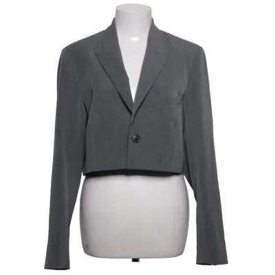 Blazer (Gris) de Djerf Avenue Élasthane, Polyester recyclé, Viscose