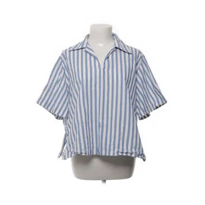 Blouse (Wit, Blauw) van Acne Studios Katoen