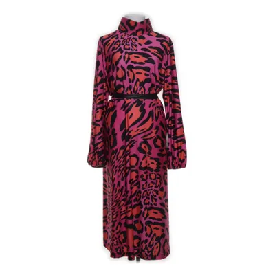 Långklänning (Rosa, Svart, Orange, Röd) från Bodyflirt Boutique Elastan, Polyester