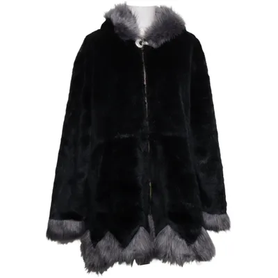 Veste d'hiver (Noir, Gris) de N&E HYNH FZ Polyester