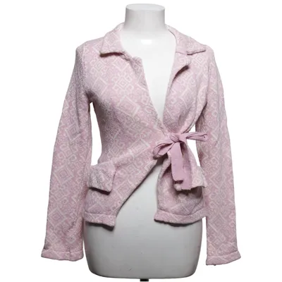 Wikkelvest (Roze, Wit) van Lely Wood Acryl, Katoen, Wol