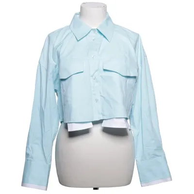 Chemise (Bleu, Blanc) de Felix Hardy Coton