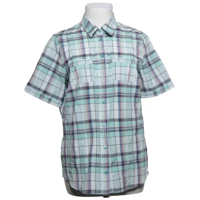 Short sleeve shirt (Blue, White, Gray) from Paola! Cotton, Polyester