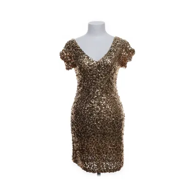 Cocktail dress (Gold) from Oneness Polyester