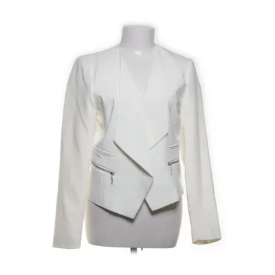 Kavaj (Vit) från Flash Woman City Elastan, Polyester