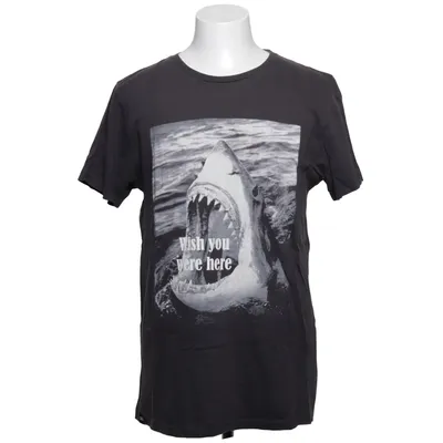 T-shirt (Grå) från Dedicated Ekologisk bomull
