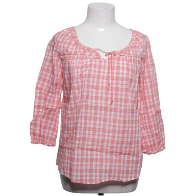 Bluse (Pink, Hvid) fra GANT Bomuld
