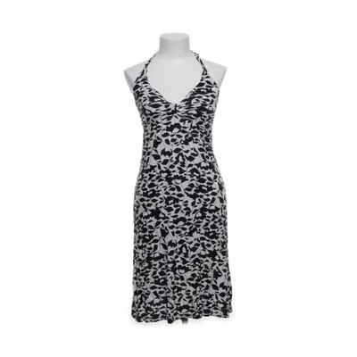 Halterneckklänning (Svart, Vit, Flerfärgad) från Zara Collection Viskos