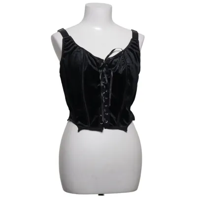Korsett (Svart) från Romwe Elastan, Polyester