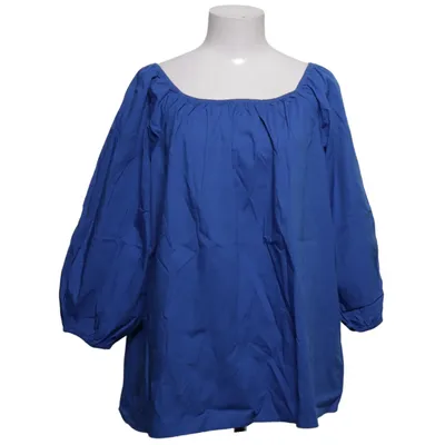 Blouse (Bleu) de Takko Fashion Coton