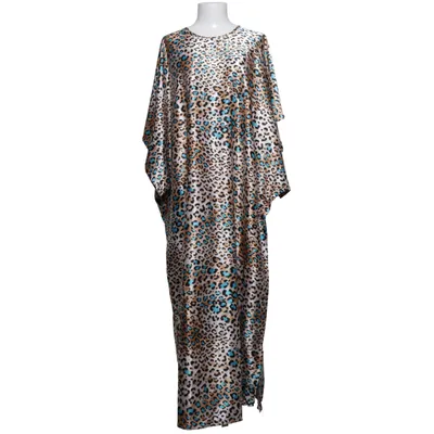 Dress (Beige, Blue, Multicolored) from Lin Lin