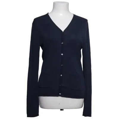 Cardigan (Blauw) van Beck Elastaan, Zijde