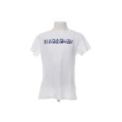 T-shirt (Hvid, Blå) fra Napapijri