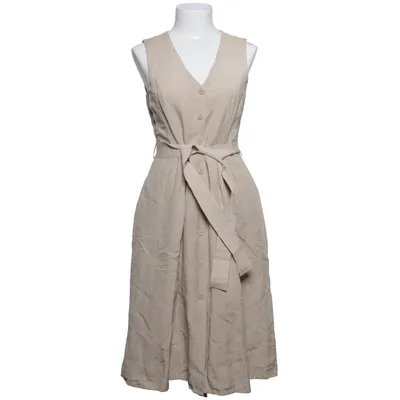 Shirt dress (Beige) from & Other Stories Linen, Viscose