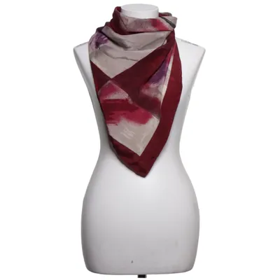 Châle (Rouge, Multicolore) Soie