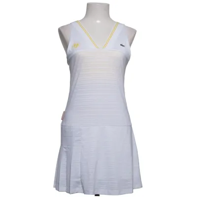 Sportjurk (Wit) van Lacoste x Roland Garros Elastaan, Polyester