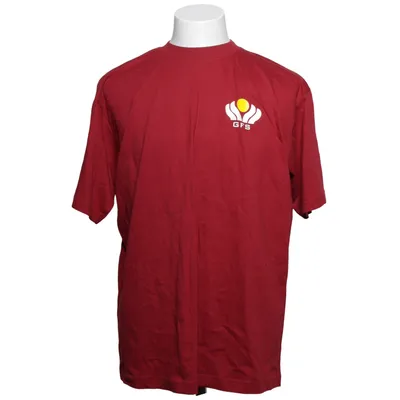 T-shirt (Rouge) de Clique