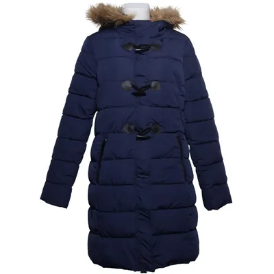 Vinterfrakke (Blå) fra Twintip Polyester