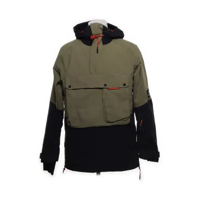 Anorak (Noir, Vert) de Warp Polyester