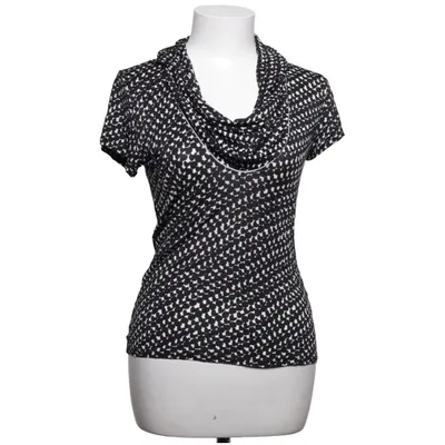 Haut (Noir, Blanc, Multicolore) de MaxMara Élasthane, Viscose