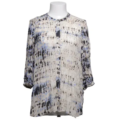 Blus (Blå, Svart, Beige, Flerfärgad) från Second Female Viskos