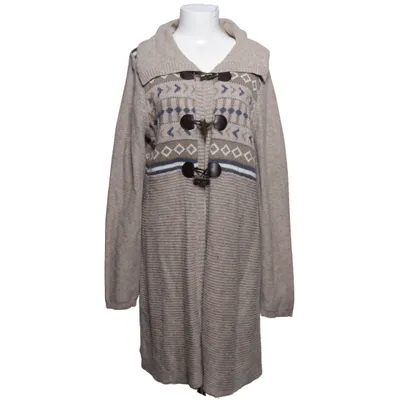 Cardigan (Beige, Multicolore) de JSFN Acrylique, Mohair, Polyamide