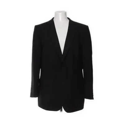 Kavaj (Svart) från Turo Tailor Ull, Polyester, Elastan, Viskos, Acetat