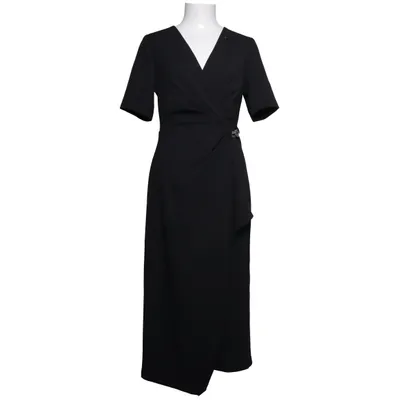 Omlottklänning (Svart) från DKNY Elastan, Polyester