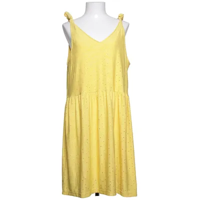 Dress (Yellow) from Ichi Elastane, Polyester