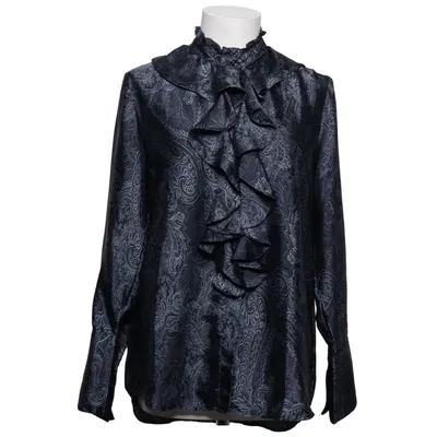 Blouse (Noir, Multicolore) de Karmamia