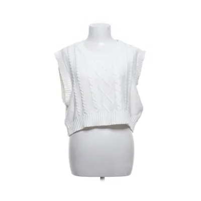 Slipover (Vit) från FB Sister Knitwear Ekologisk bomull