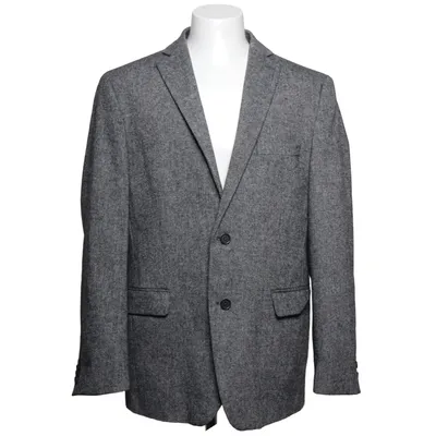 Blazer (Grå) fra A.W. Dunmore Polyester, Viscose, Uld