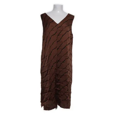 Klänning (Brun, Svart) från Visual Clothing Project Viskos