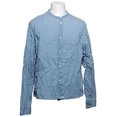 Shirt (Blauw) van H&M Man Katoen