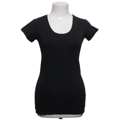 T-shirt (Noir) de Claesen's Coton, Élasthane