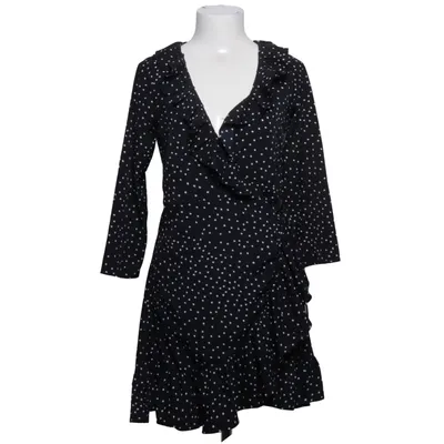 Robe portefeuille (Bleu, Blanc) de Dplus Studio