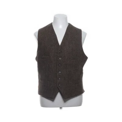 Suit vest (Brown) from Denim & Supply Ralph Lauren Acetate, Wool