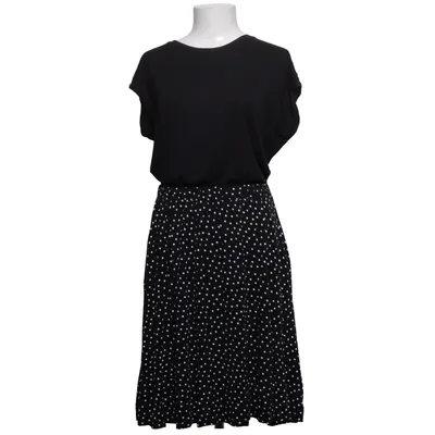 Jurk (Zwart, Wit) van Beach Time Viscose