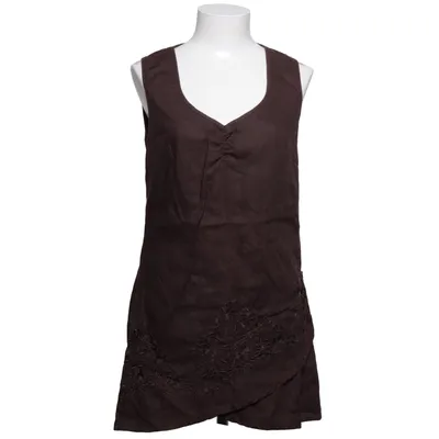 Klänning (Brun) från Flash Classic Linne