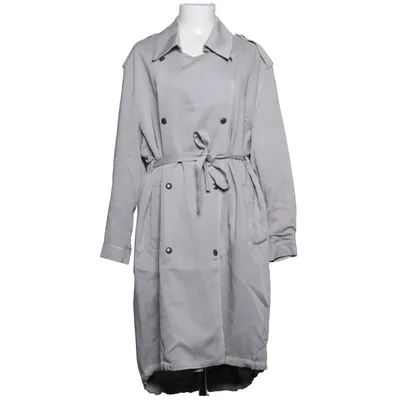 Trenchcoat (Grå) från Margit Brandt Polyester, Viskos